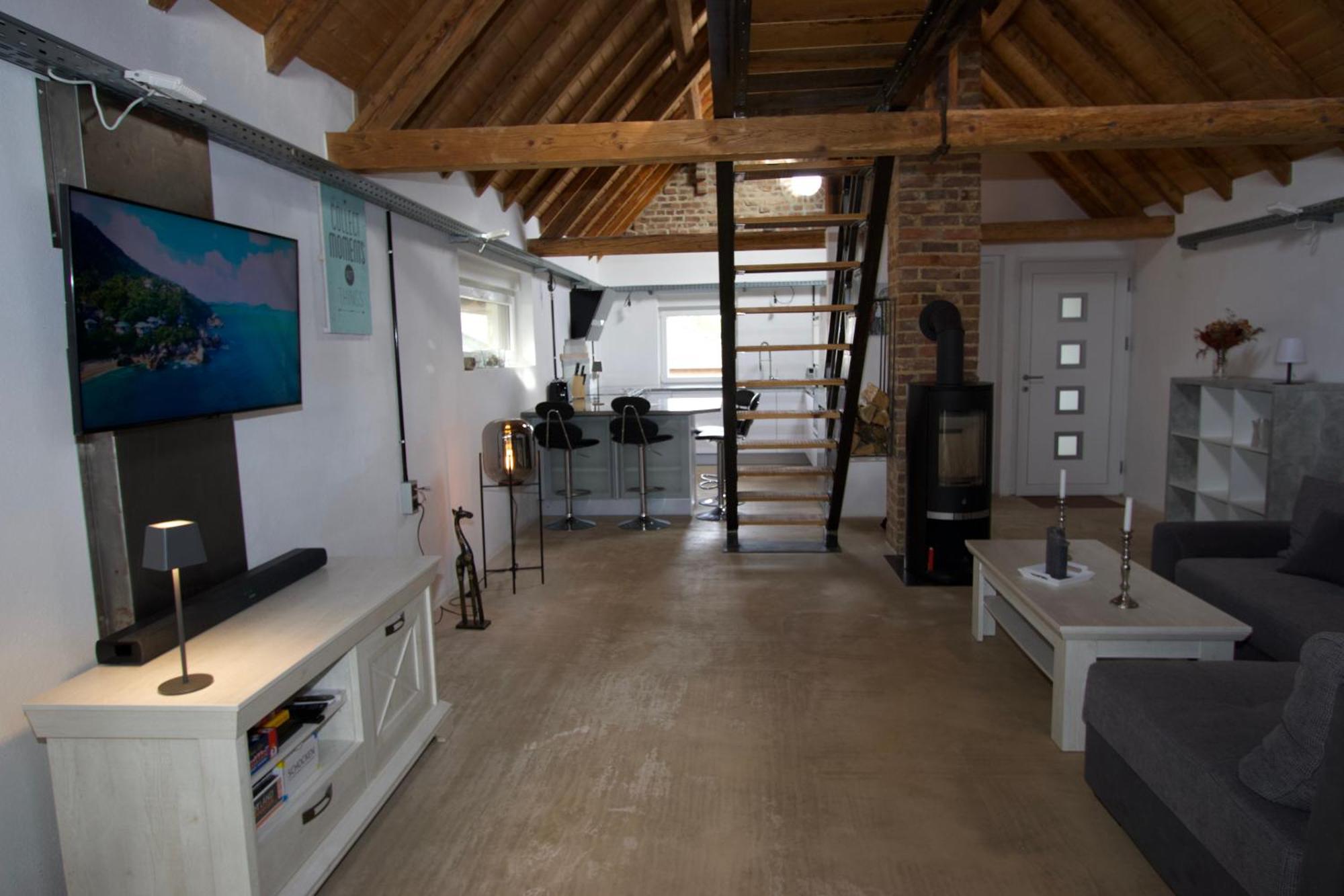 Mini-Loft In Schoener Voreifel Mechernich Eksteriør billede